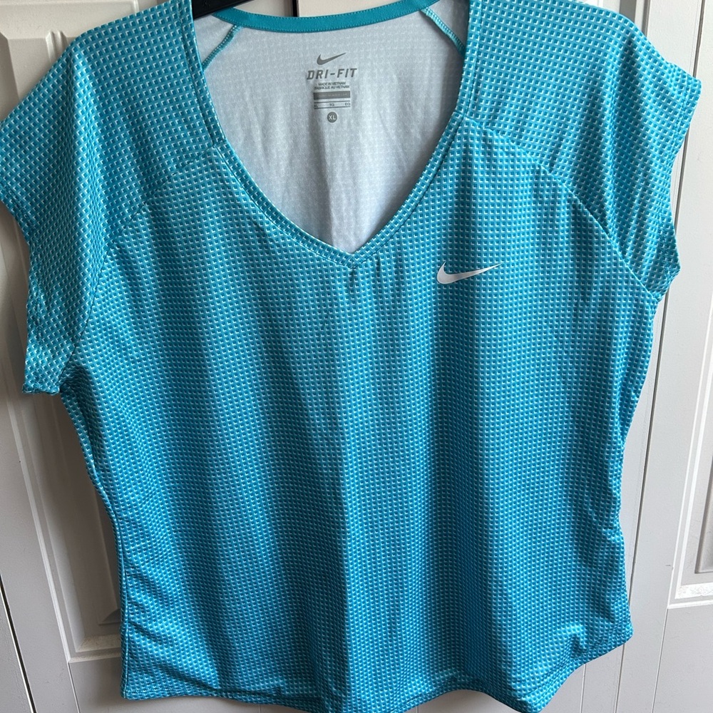 Nike Blue Short Sleeve Relaxed Tee